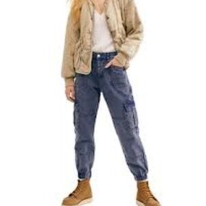 Free People Platoon Denim Pants